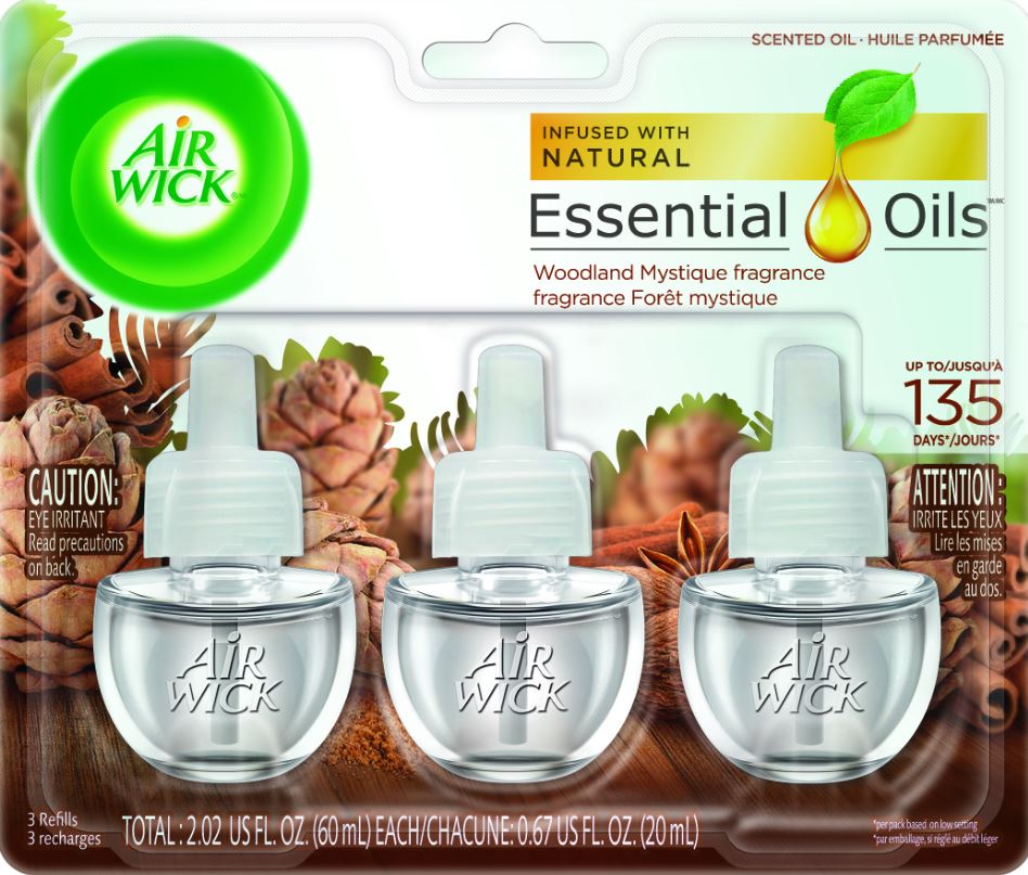 AIR WICK® Scented Oil - Woodland Mystique (Discontinued)